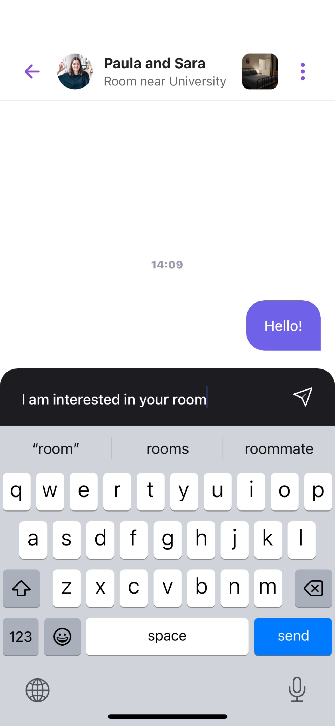 Chat en tiempo real